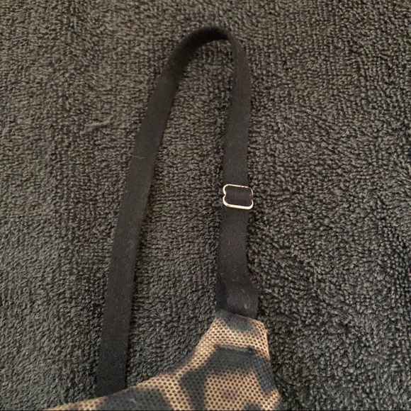 Leopard Print Push-Up Bra - Picture 4 of 7